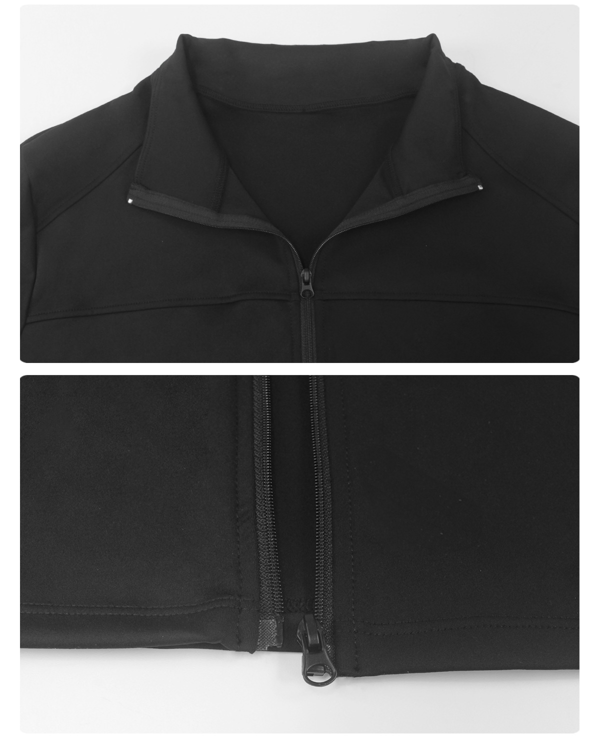 Chaqueta deportiva de moda de alta calidad y talla grande para gimnasio, fitness y yoga para mujer FGBP02518