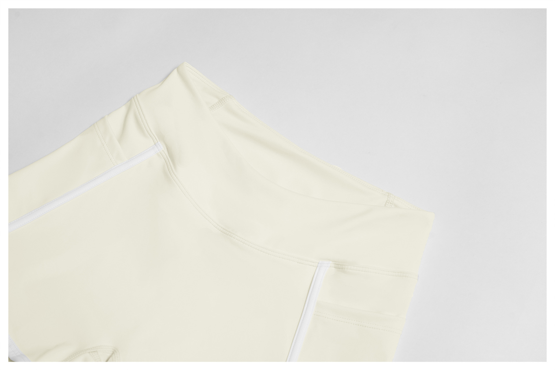 Conjunto de yoga deportivo para mujer, con efecto piel, realce de glúteos, para entrenamiento al aire libre, básico, de lujo, para gimnasio, secado rápido, FGBTZ2501