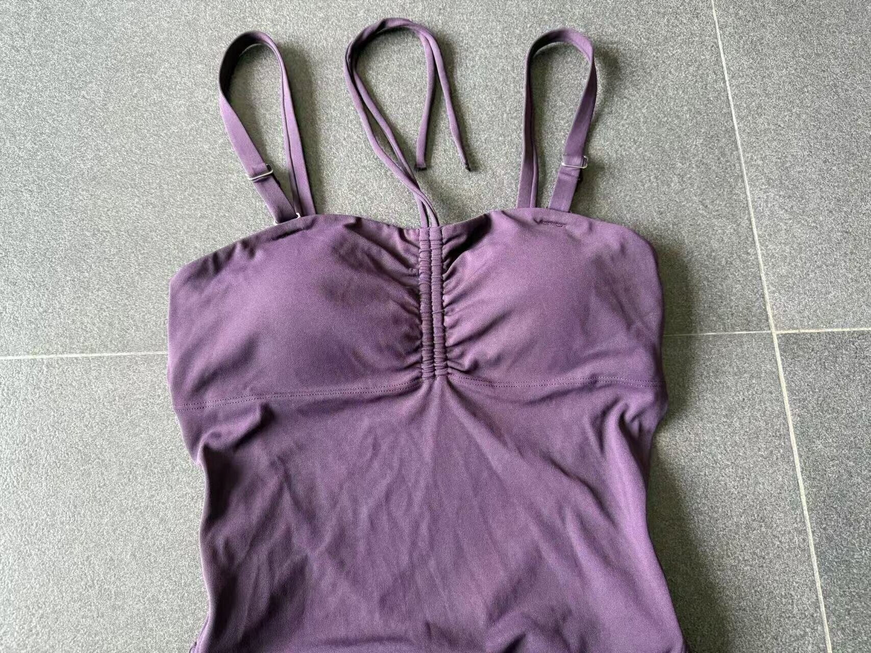 Venta al por mayor de mono de mujer con espalda descubierta, faja moldeadora, tirantes ajustables, pantalones cortos, mono con almohadilla para el pecho, pilates, yoga, FGB80663