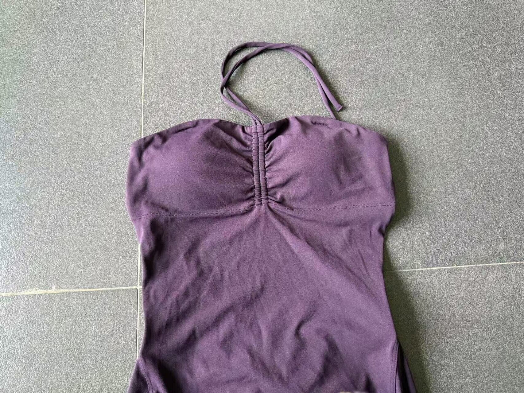 Venta al por mayor de mono de mujer con espalda descubierta, faja moldeadora, tirantes ajustables, pantalones cortos, mono con almohadilla para el pecho, pilates, yoga, FGB80663
