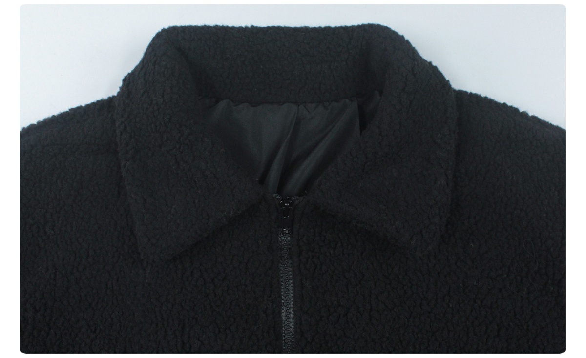 Chaqueta deportiva de manga larga con cremallera para mujer, FGBSM2570