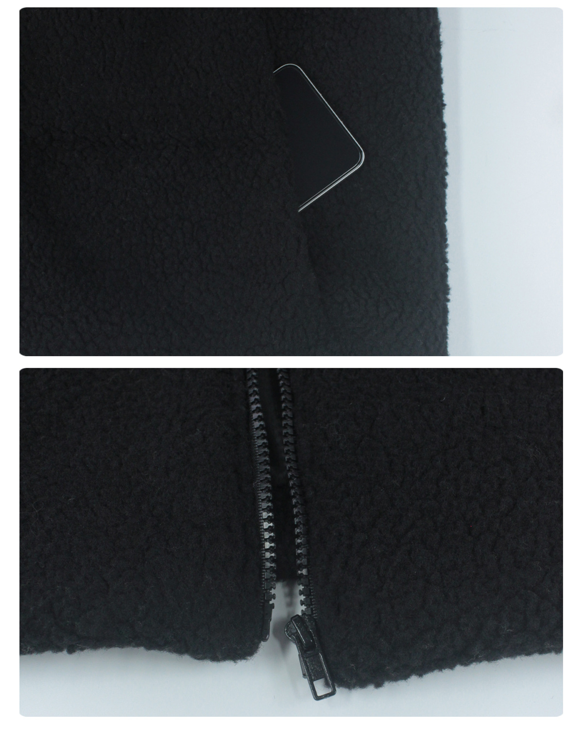 Chaqueta deportiva de manga larga con cremallera para mujer, FGBSM2570