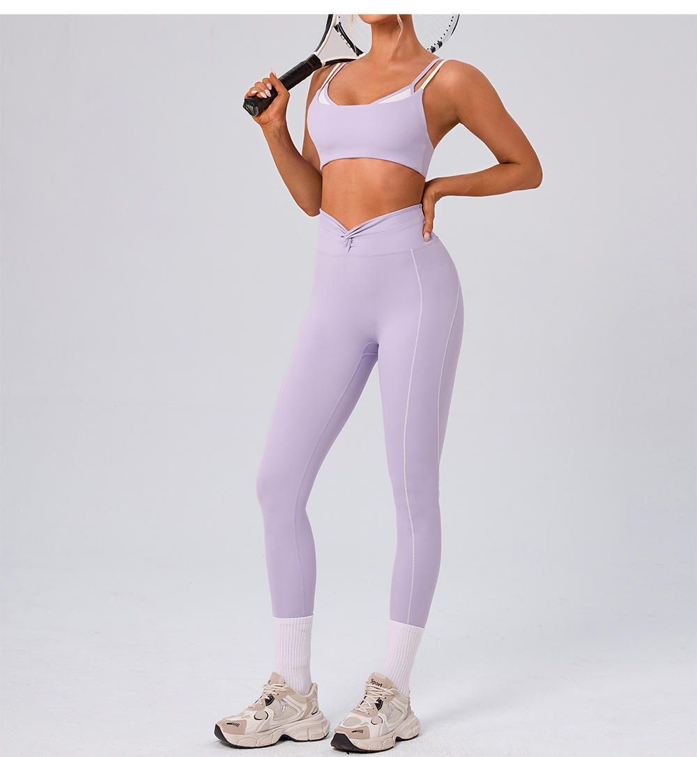 Ropa deportiva para mujer, conjuntos de gimnasio de alta calidad, ropa deportiva, conjunto de yoga FGBYW584 KW451