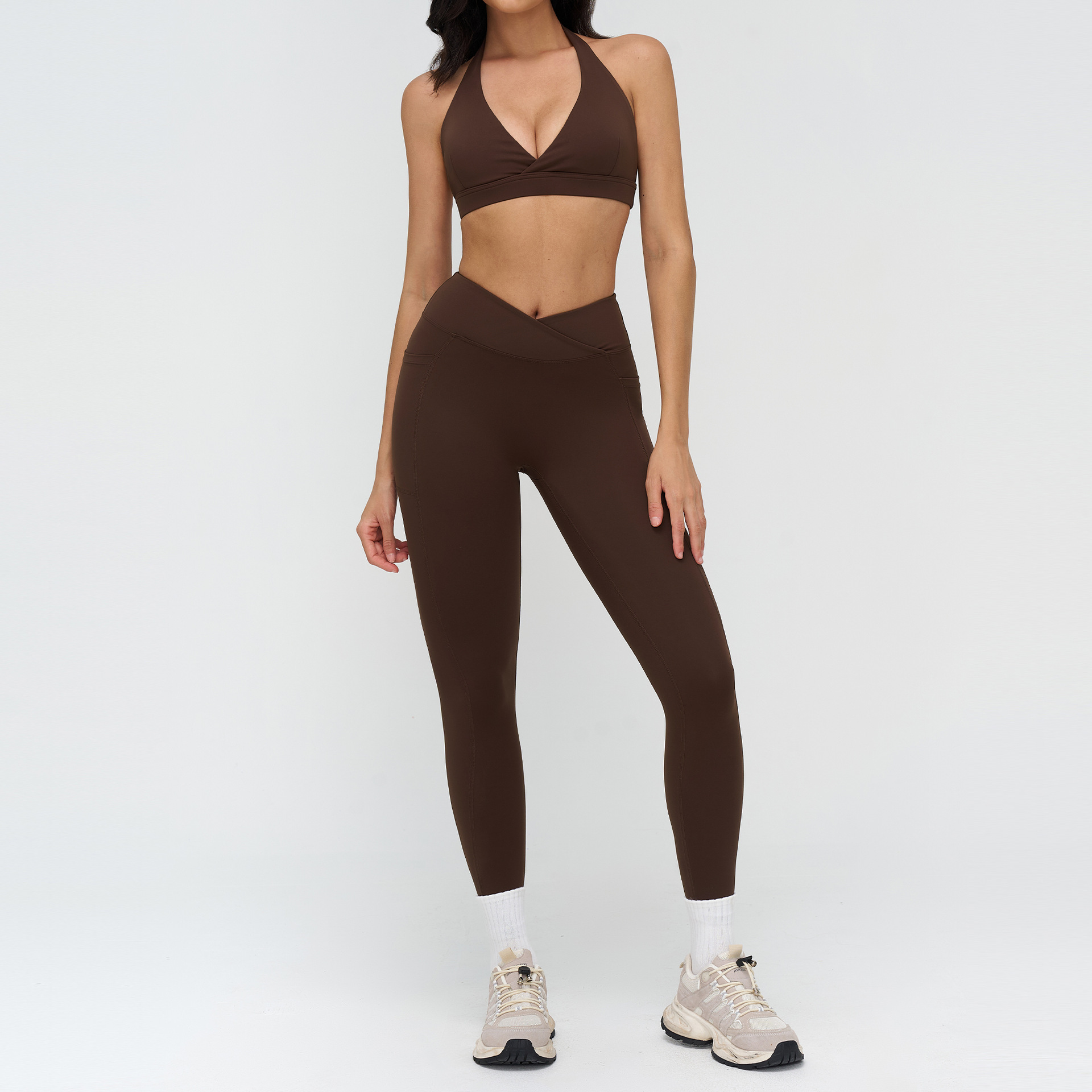 ESPAÑOL — Nuevo Conjunto de Yoga FGBTZ4518