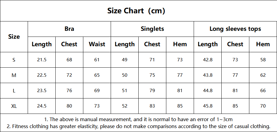 Conjunto de 5 piezas de ropa deportiva para mujer: ropa de entrenamiento, yoga, gimnasio y fitness. Modelo FGBTZ3109.