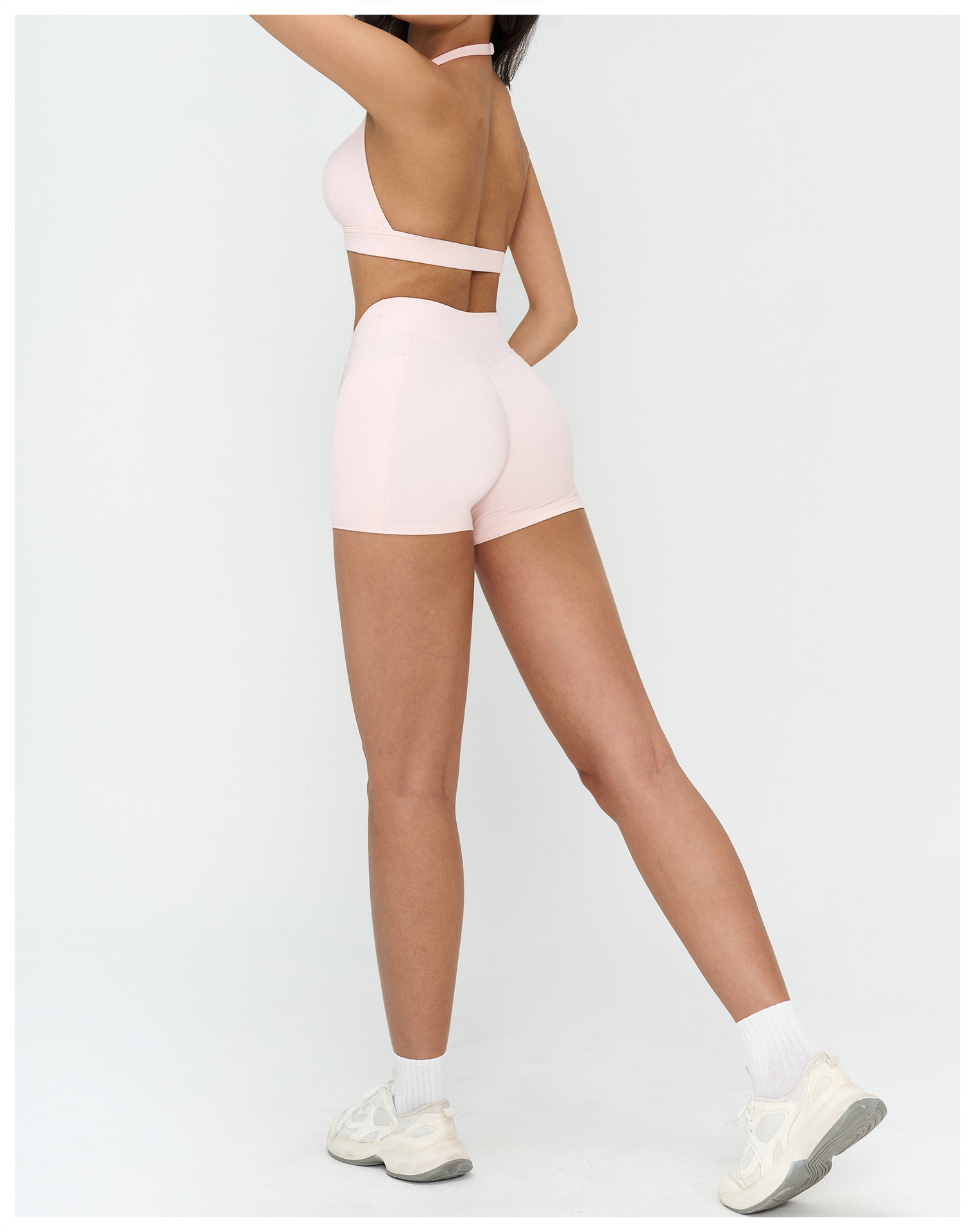 Conjunto deportivo para mujer, ideal para gimnasio, correr y yoga. Conjunto transpirable de 6 piezas para yoga. FGBTZ4518