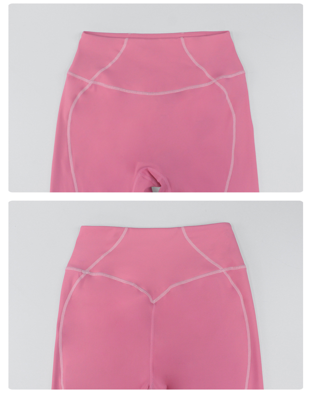 Conjunto de ropa de yoga para mujer: Sujetador deportivo transpirable, top de fitness y leggings de cintura alta. Conjunto deportivo para gimnasio FGBSM2572