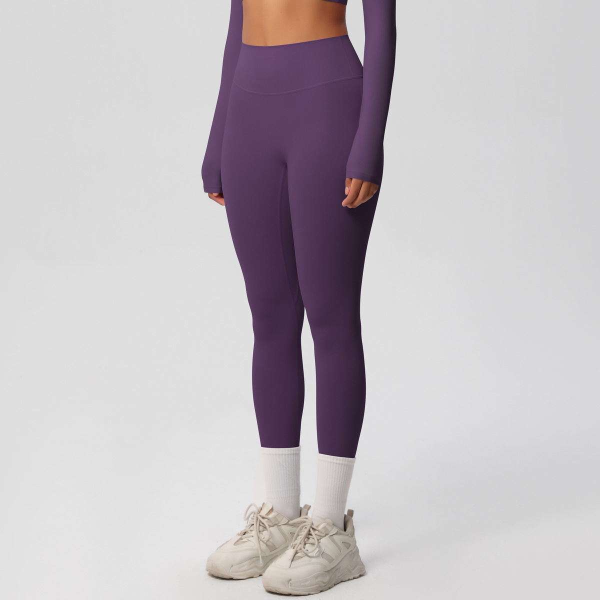 Leggings de yoga para mujer, cintura alta, deportivos, fitness, FGB7100