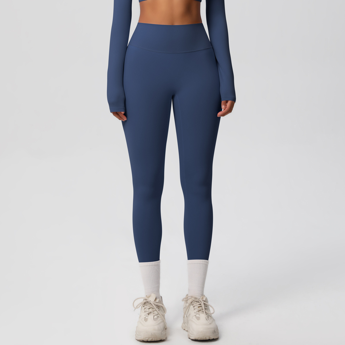 Leggings de yoga para mujer, cintura alta, deportivos, fitness, FGB7100