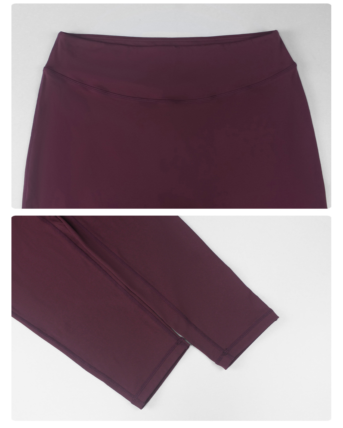 Conjunto de yoga de talla grande para mujer, ropa deportiva ajustada de dos piezas, conjunto de fitness FGBP02526