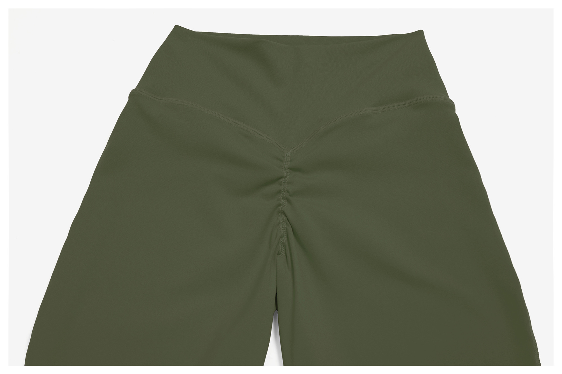 Conjuntos deportivos para mujer, pantalones cortos para correr, pantalones de yoga acampanados, licra, nailon, conjuntos de gimnasio, FGBTZ4516