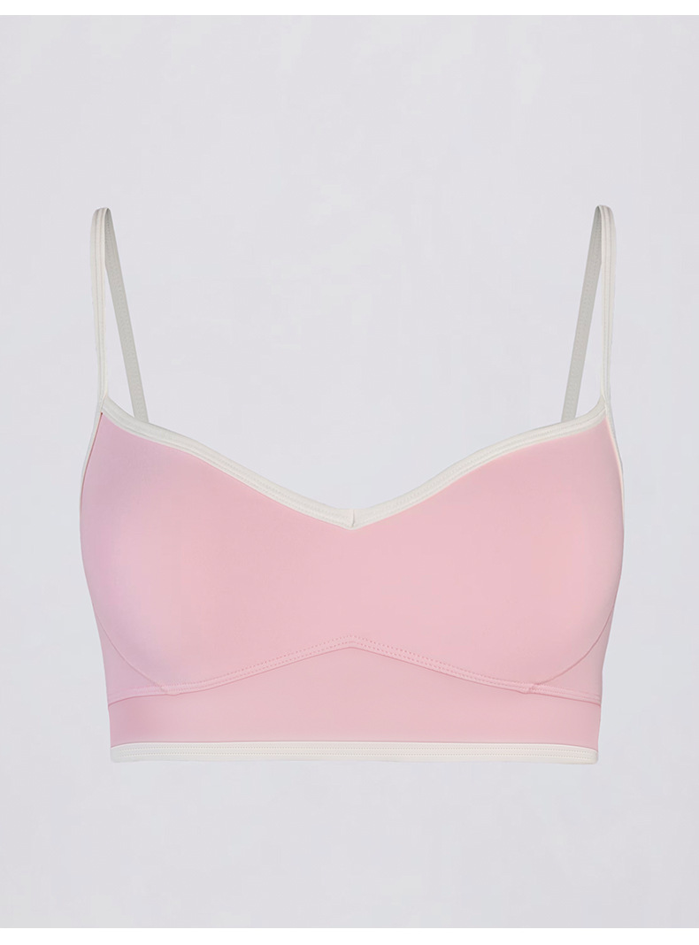 2 piezas de sujetador deportivo sin espalda para mujer, ropa deportiva para gimnasio, conjuntos de entrenamiento de yoga, pantalones cortos FGBB6594 K6595