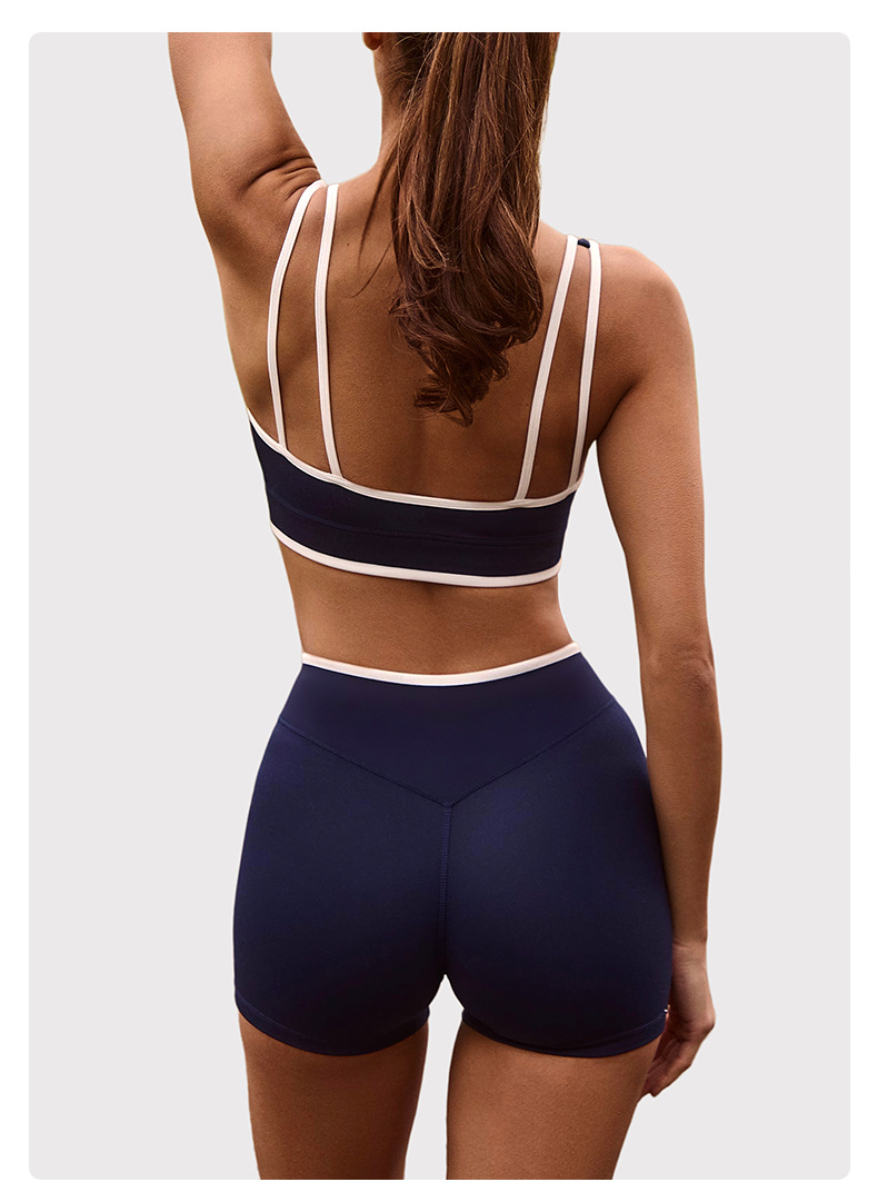 Conjuntos de mujer, nueva ropa deportiva, sujetador deportivo, leggings de cintura alta, traje de 3 piezas, conjuntos de gimnasio y fitness, conjunto de yoga FGBB6597 K6595 K6596