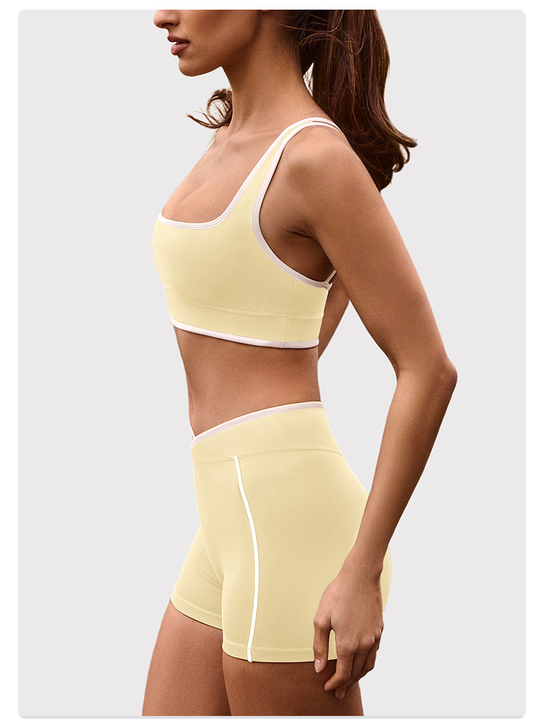 Conjuntos de mujer, nueva ropa deportiva, sujetador deportivo, leggings de cintura alta, traje de 3 piezas, conjuntos de gimnasio y fitness, conjunto de yoga FGBB6597 K6595 K6596