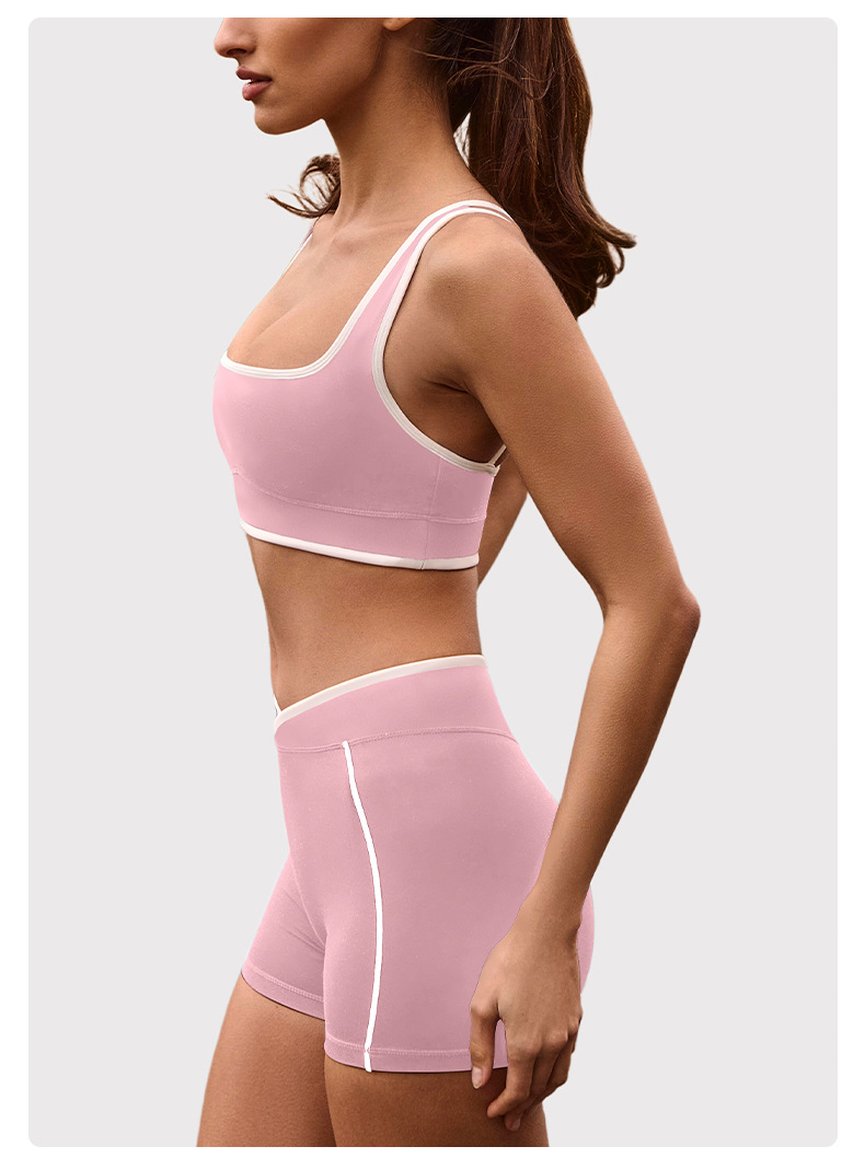 Conjuntos de mujer, nueva ropa deportiva, sujetador deportivo, leggings de cintura alta, traje de 3 piezas, conjuntos de gimnasio y fitness, conjunto de yoga FGBB6597 K6595 K6596