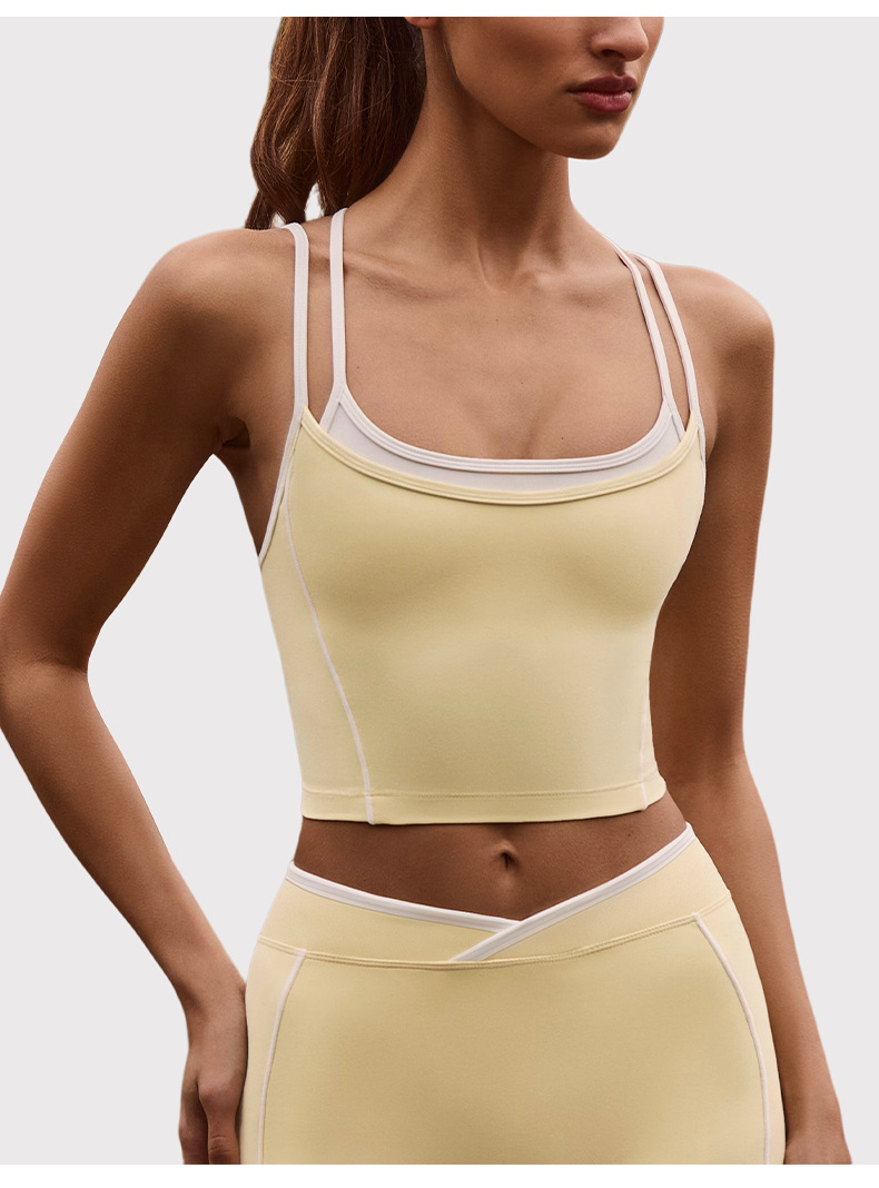 Tanga para mujer, ropa de fitness, yoga, gimnasio, culturismo, FGBT6603