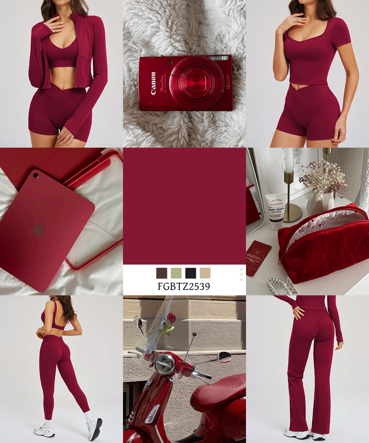 Nuevo Producto: Set de Yoga de 6 Piezas FGBTZ2539