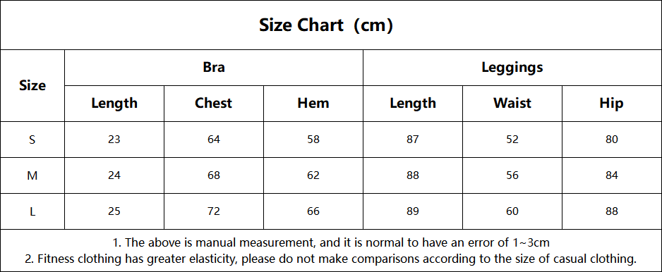 Conjunto de 2 piezas de ropa deportiva para mujer, leggings de gimnasio, sujetador deportivo, ropa de yoga, FGB2713 86600