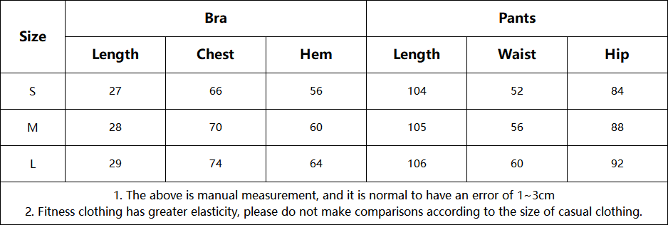 Conjunto de yoga para mujer, ropa deportiva de alta elasticidad para correr, gimnasio y fitness FGB9063 91229