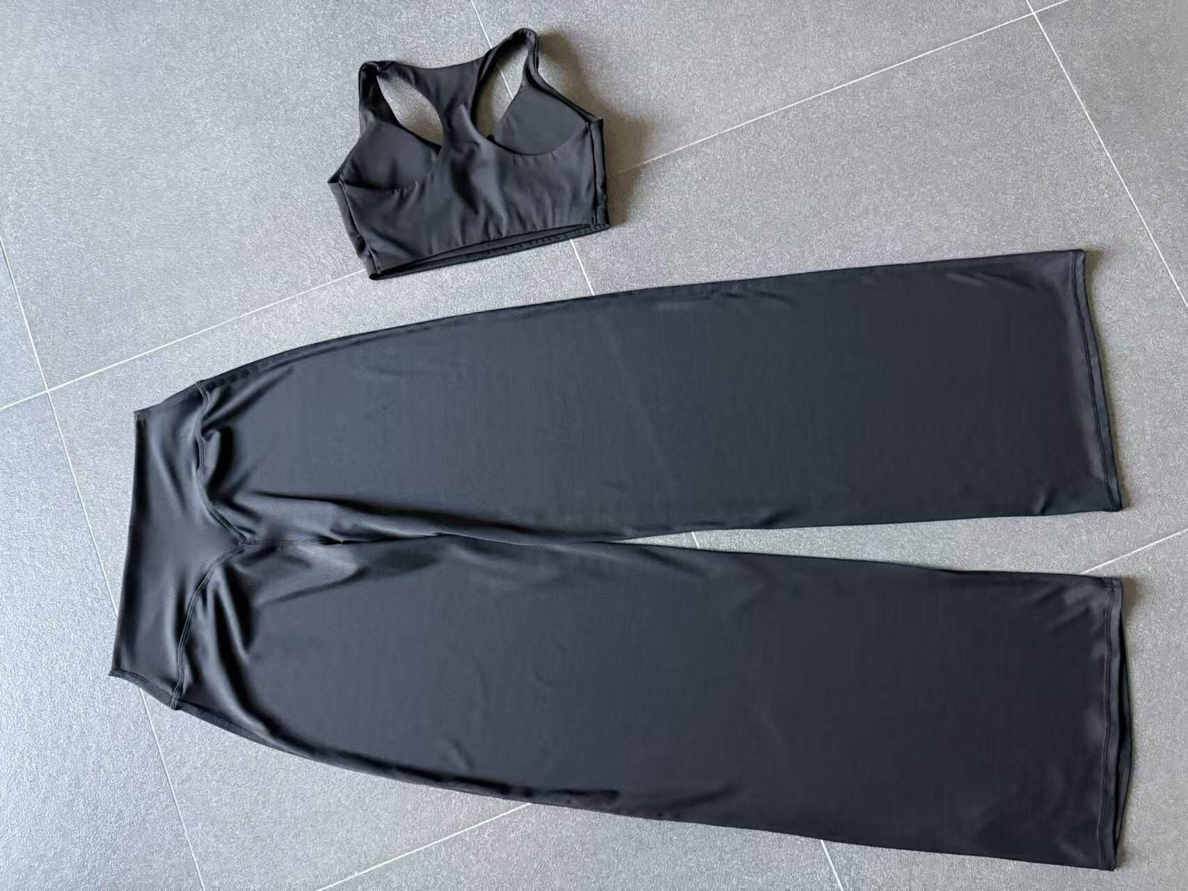 Conjunto de yoga para mujer, ropa deportiva de alta elasticidad para correr, gimnasio y fitness FGB9063 91229