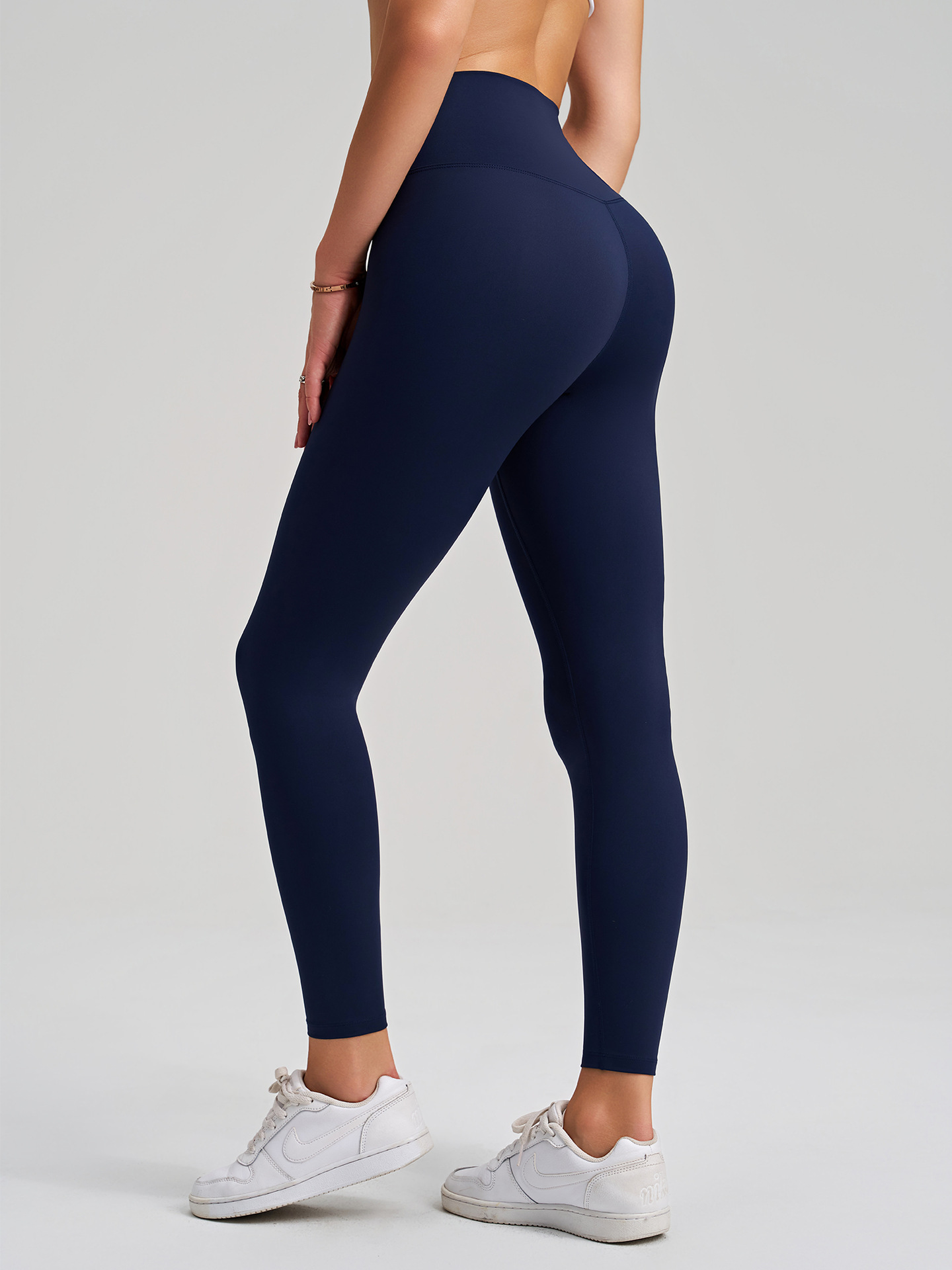 Leggings deportivos de cintura alta para mujer, con cintura elástica y falda desmontable, FGBCK-5101 YPF-5002