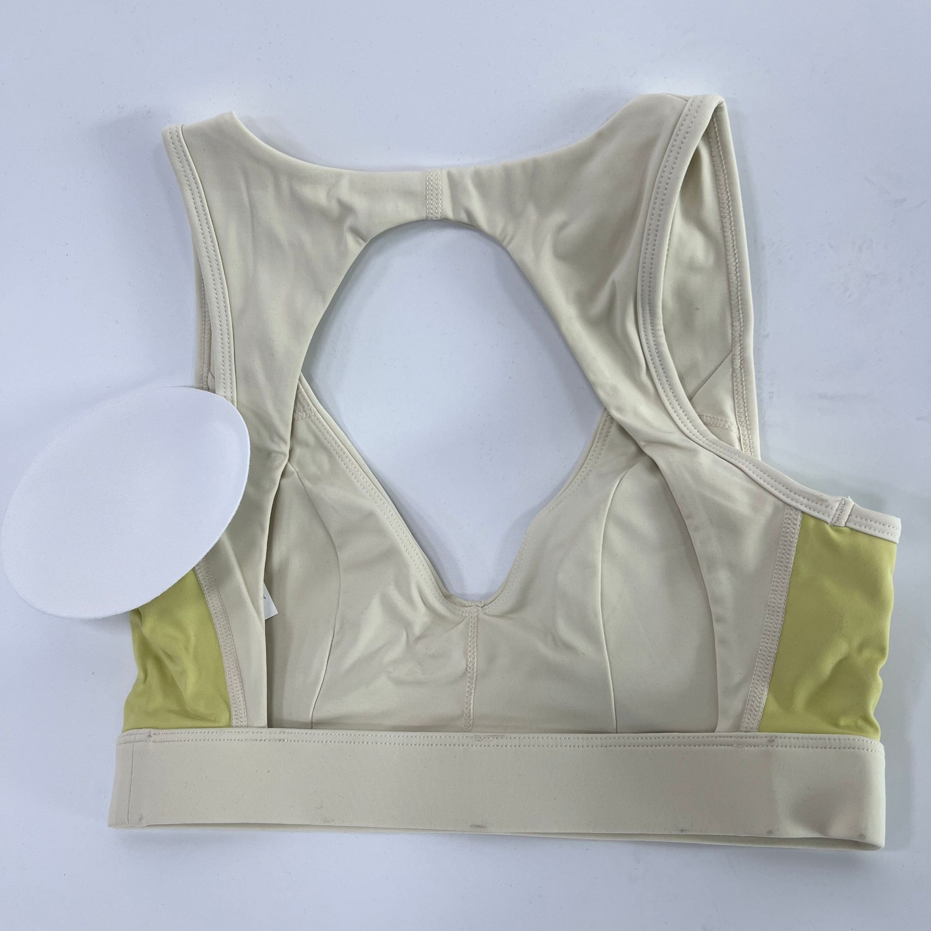 Sujetador deportivo transpirable para gimnasio, mallas de fitness, conjunto de sujetador de yoga para mujer FGB202418