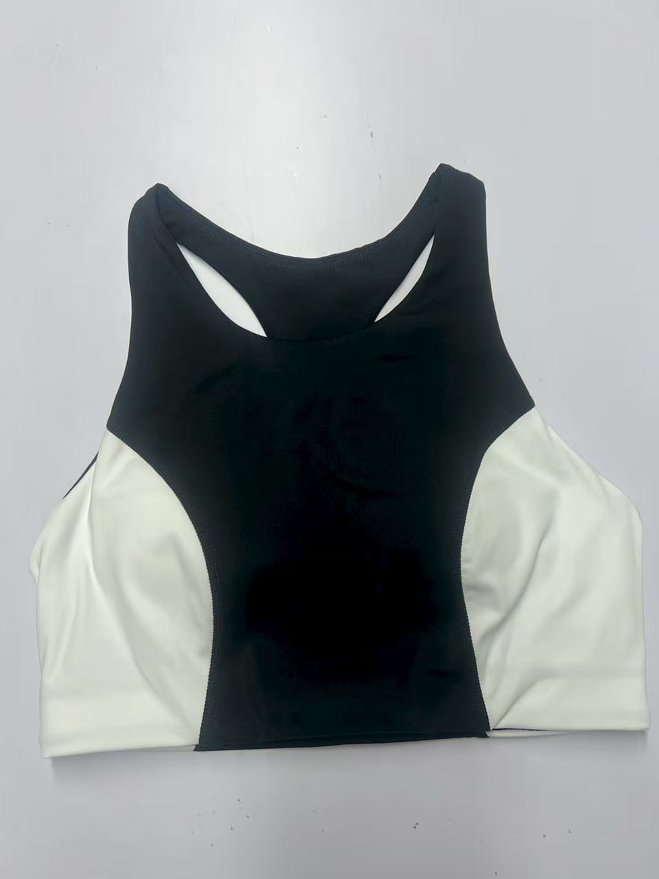 Conjunto de 3 piezas de sujetador deportivo para mujer, cintura alta, pantalones cortos de yoga, leggings, transpirable, elástico, para gimnasio, conjuntos de fitness FGB25127