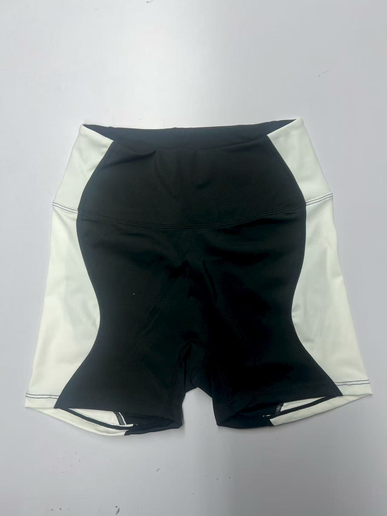 Conjunto de 3 piezas de sujetador deportivo para mujer, cintura alta, pantalones cortos de yoga, leggings, transpirable, elástico, para gimnasio, conjuntos de fitness FGB25127