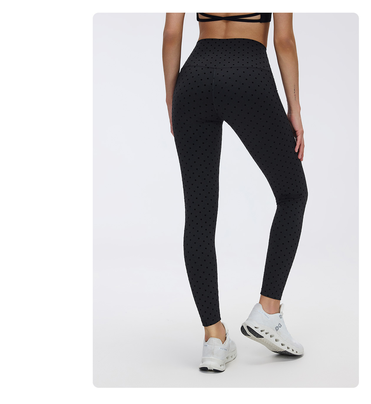 Conjunto de chaqueta y leggings de yoga para mujer, de manga larga, suaves, para entrenamiento en gimnasio, fitness, FGBD19108 D25151