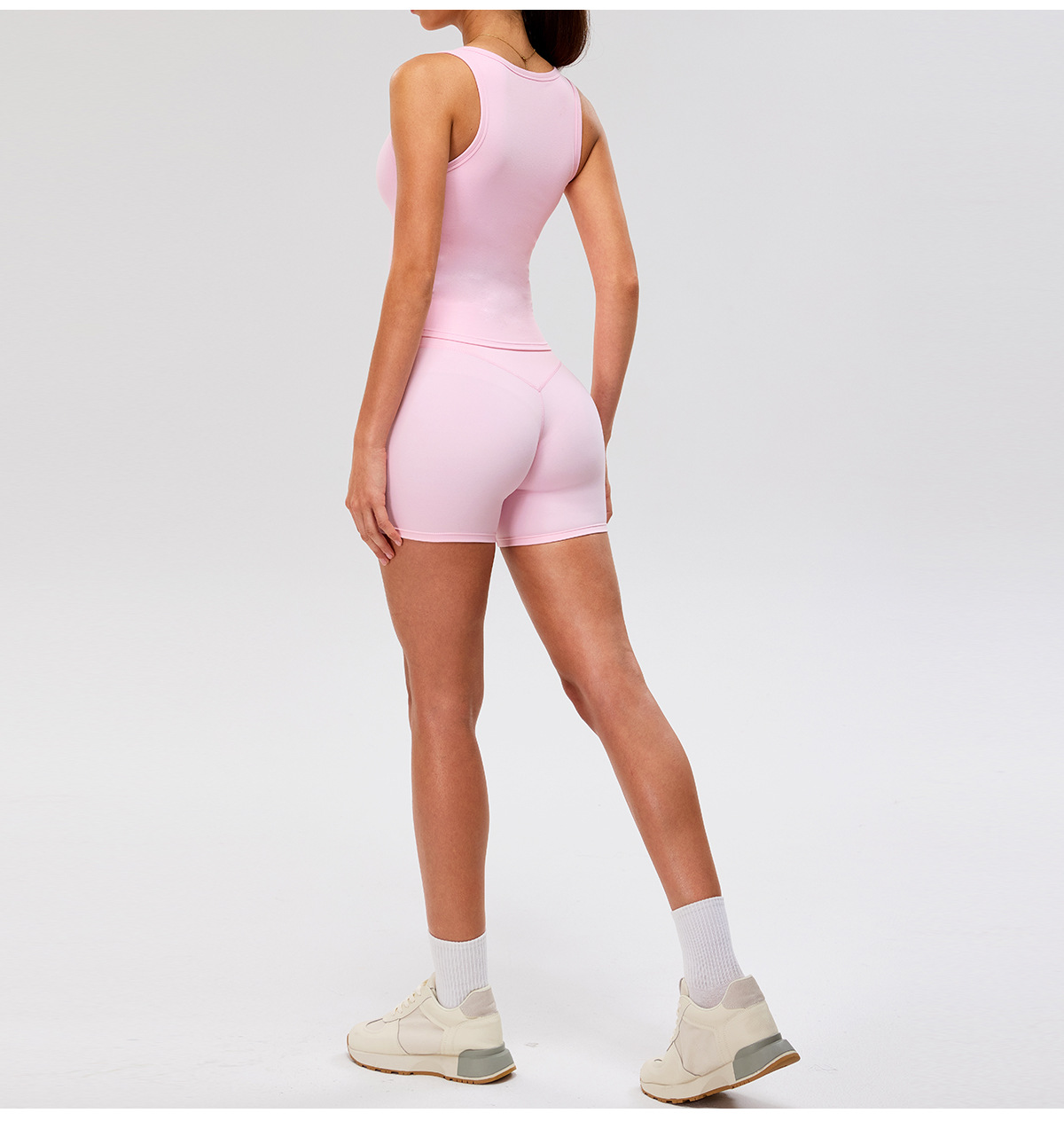 Conjunto de yoga para mujer, ropa deportiva de 3 piezas, top de yoga para gimnasio, conjunto de gimnasio para mujer FGBTM0288Y