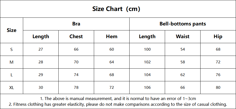 Conjunto de yoga de 2 piezas, ropa deportiva cómoda y elástica para mujer FGBYB417 LP641