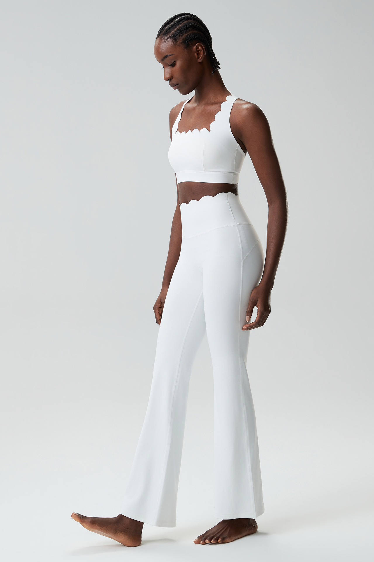 Conjunto de yoga de 2 piezas, ropa deportiva cómoda y elástica para mujer FGBYB417 LP641