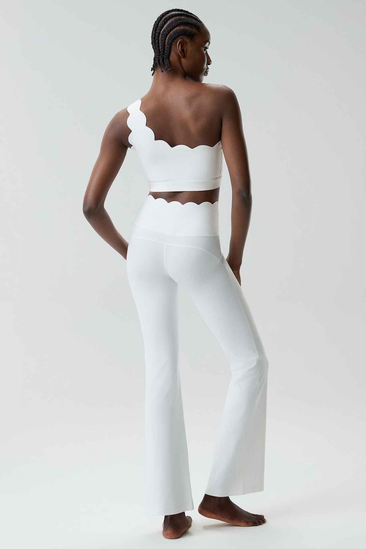 Conjunto de yoga para mujer: ropa cómoda y versátil para correr, gimnasio y actividades de fitness FGBYB438 LP641