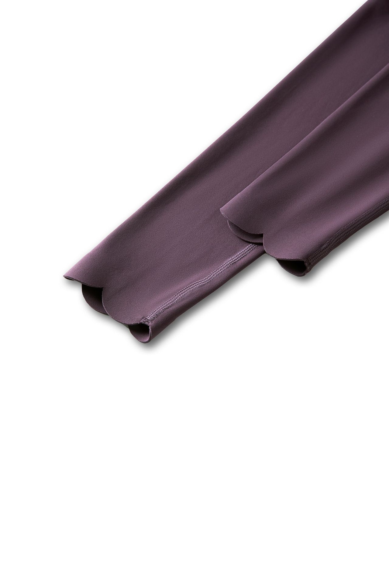 Faldas deportivas con cuello ondulado y mangas largas para mujer, para gimnasio, tenis, FGBLT682