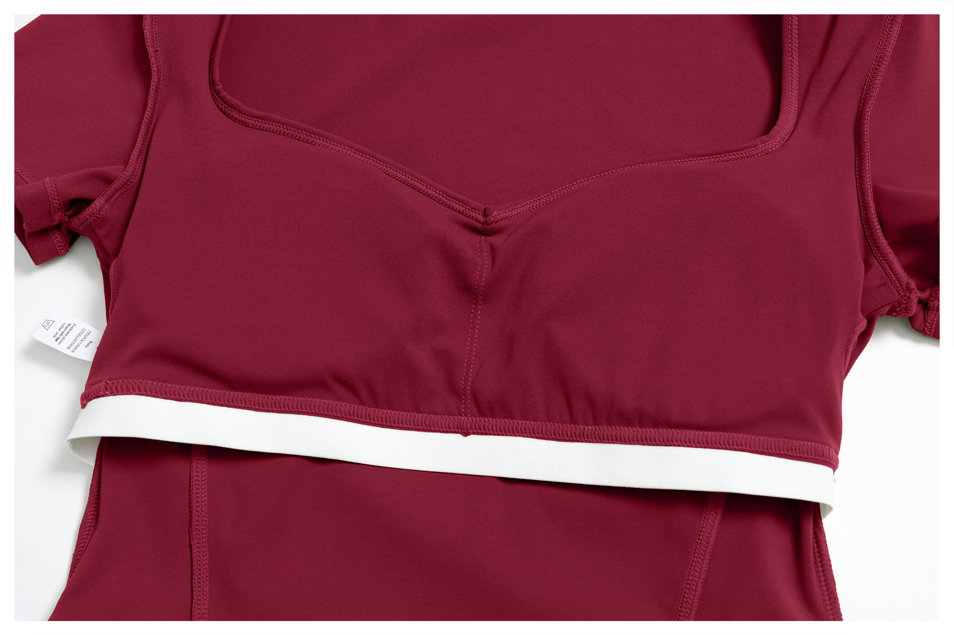 Conjunto deportivo para mujer, camiseta de manga corta, 2 piezas, leggings de yoga, conjuntos de fitness para gimnasio, FGBTZ2539