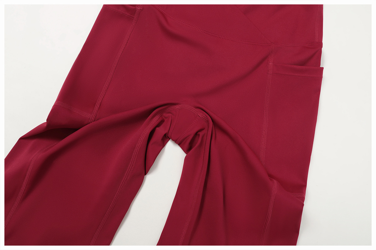 Conjunto deportivo para mujer, camiseta de manga corta, 2 piezas, leggings de yoga, conjuntos de fitness para gimnasio, FGBTZ2539