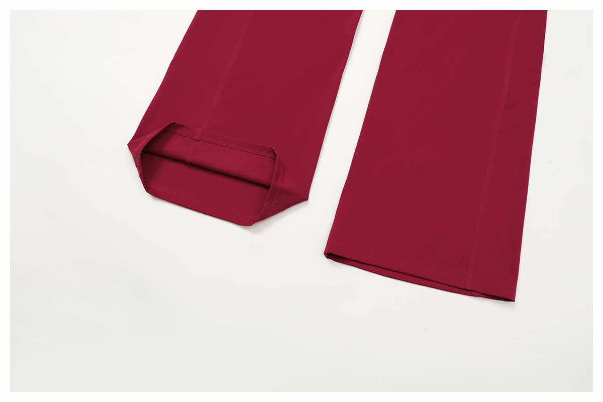 Conjunto de 2 piezas de chaqueta y leggings con cremallera para mujer, de licra y nailon, transpirables y sólidos, para yoga, FGBTZ2539