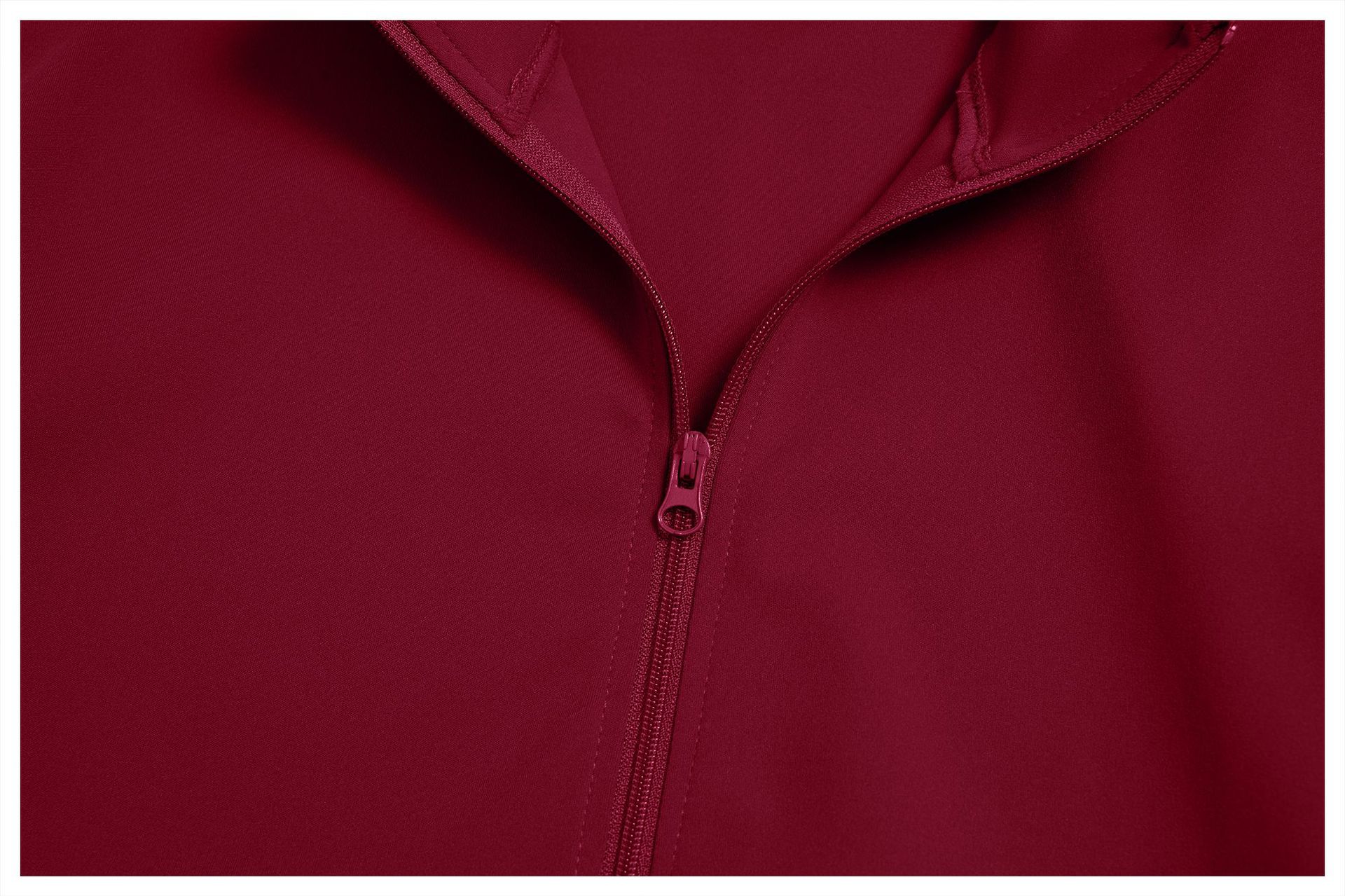 Conjunto de 2 piezas de chaqueta y leggings con cremallera para mujer, de licra y nailon, transpirables y sólidos, para yoga, FGBTZ2539