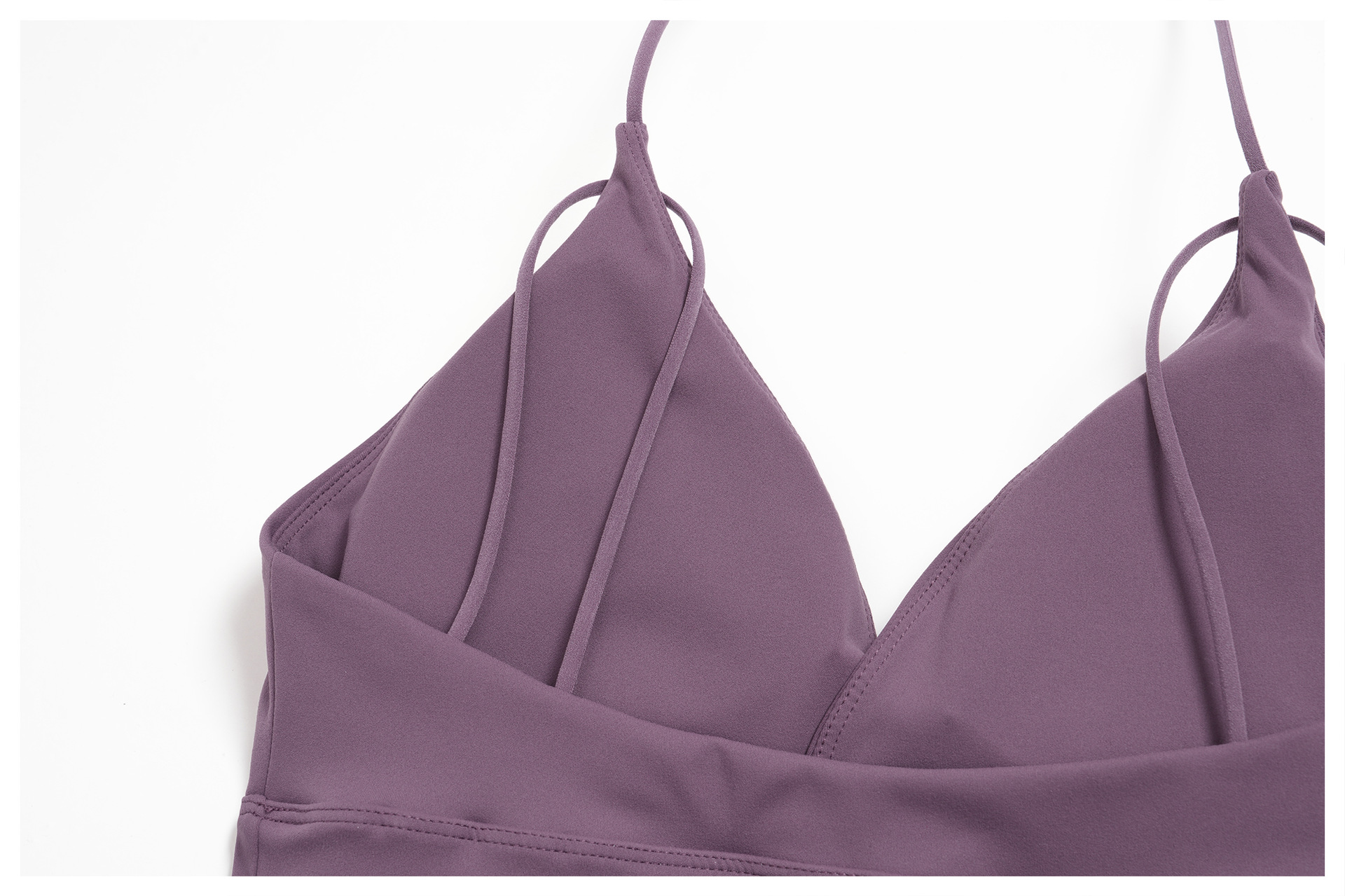 Conjuntos de ropa deportiva para gimnasio, de nailon y elastano, para mujer, para yoga, de pierna ancha, FGBTZ5544