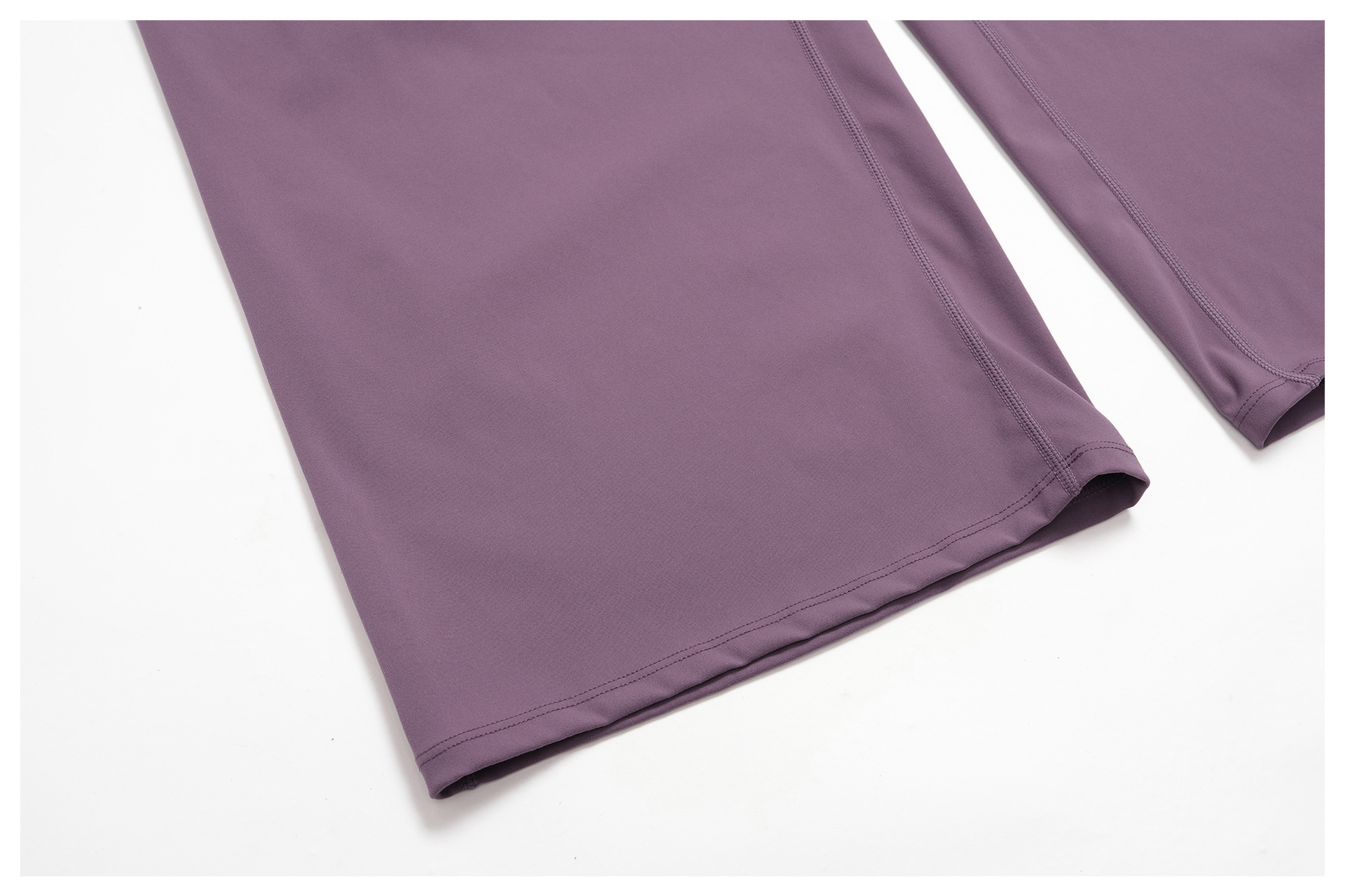 Conjuntos de ropa deportiva para gimnasio, de nailon y elastano, para mujer, para yoga, de pierna ancha, FGBTZ5544