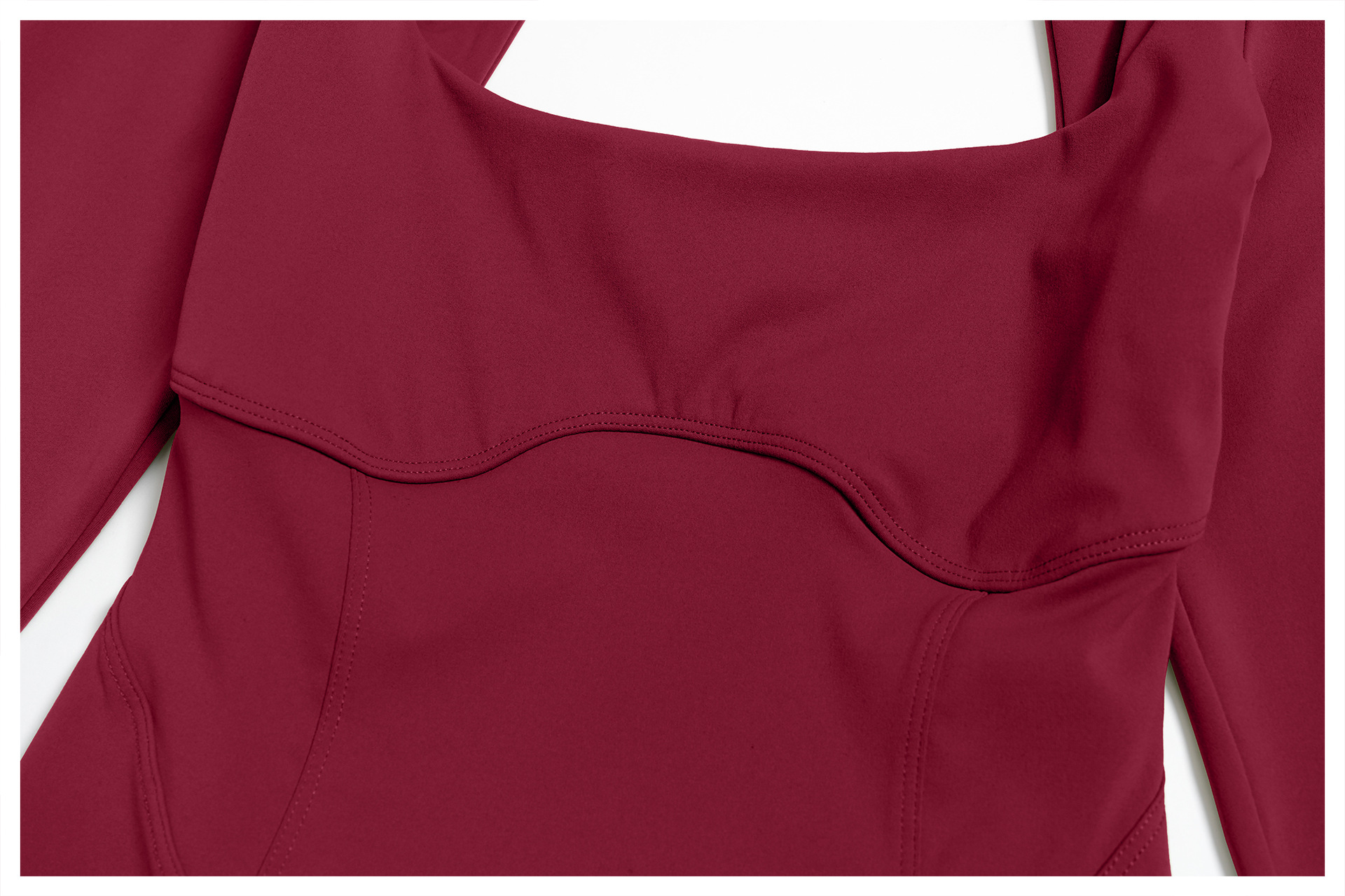 Mono de yoga de manga larga para mujer, mono de una pieza con espalda hueca, ropa deportiva de yoga FGBELT2539