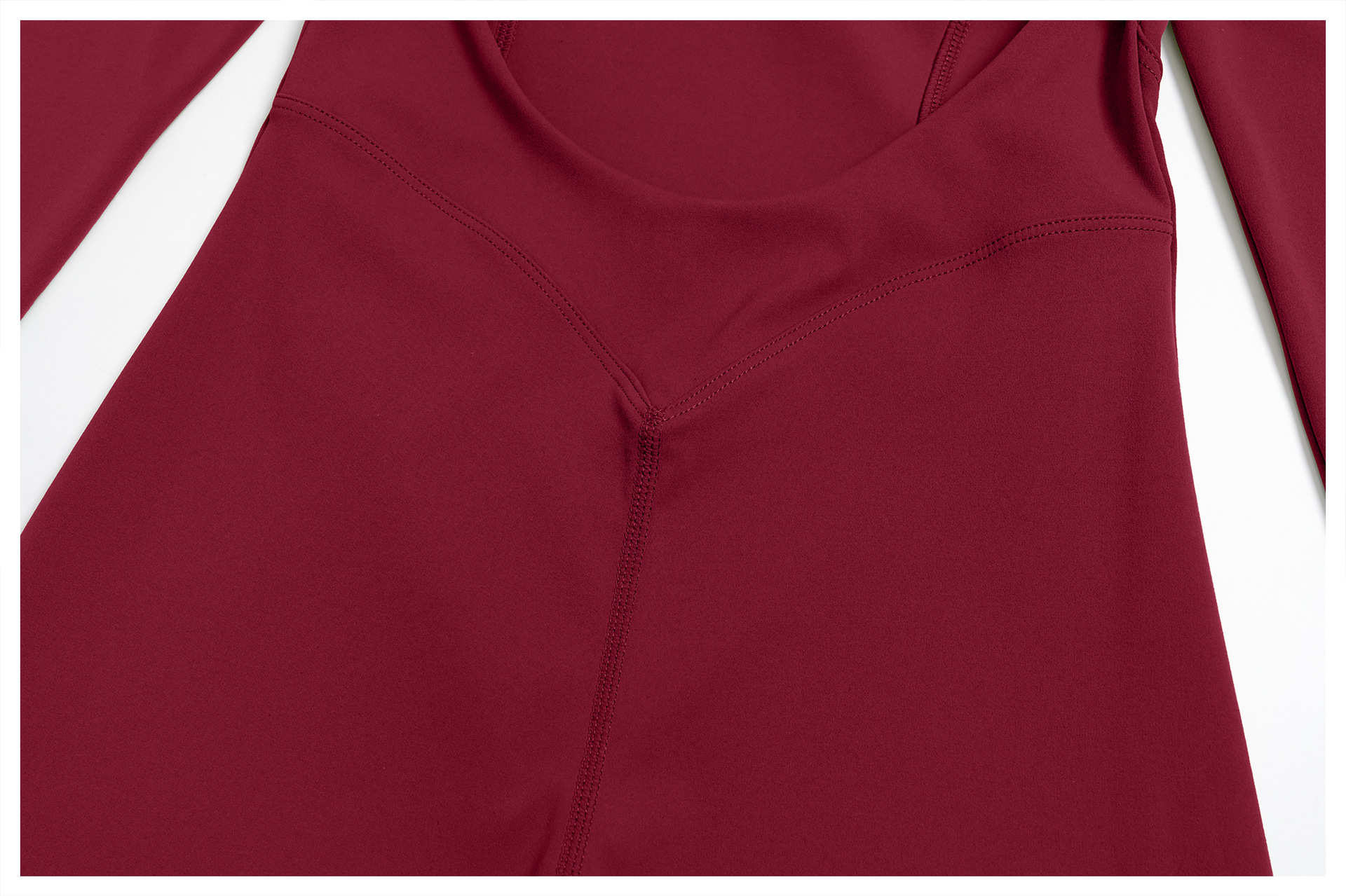 Mono de yoga de manga larga para mujer, mono de una pieza con espalda hueca, ropa deportiva de yoga FGBELT2539