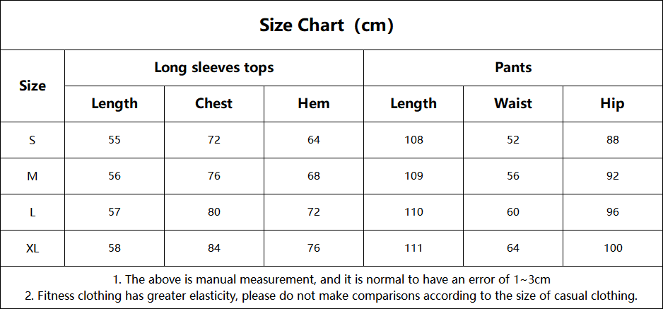 Conjunto deportivo de dos piezas para mujer, de manga larga y elástico en cuatro direcciones, para yoga, FGBTZ8519