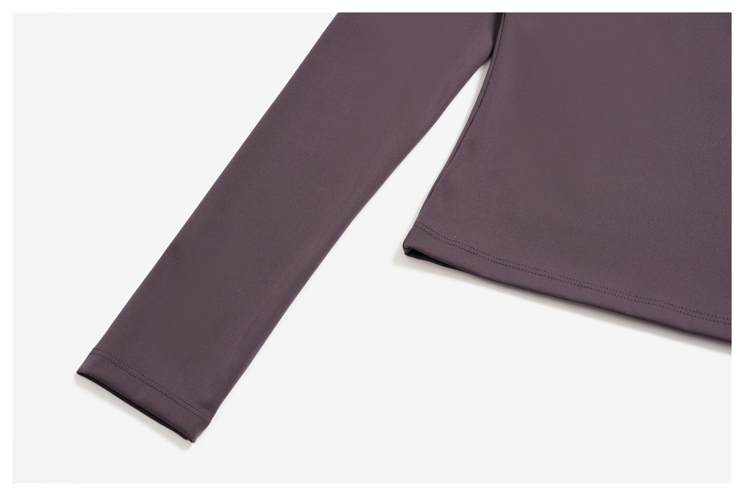 Conjunto deportivo de dos piezas para mujer, de manga larga y elástico en cuatro direcciones, para yoga, FGBTZ8519