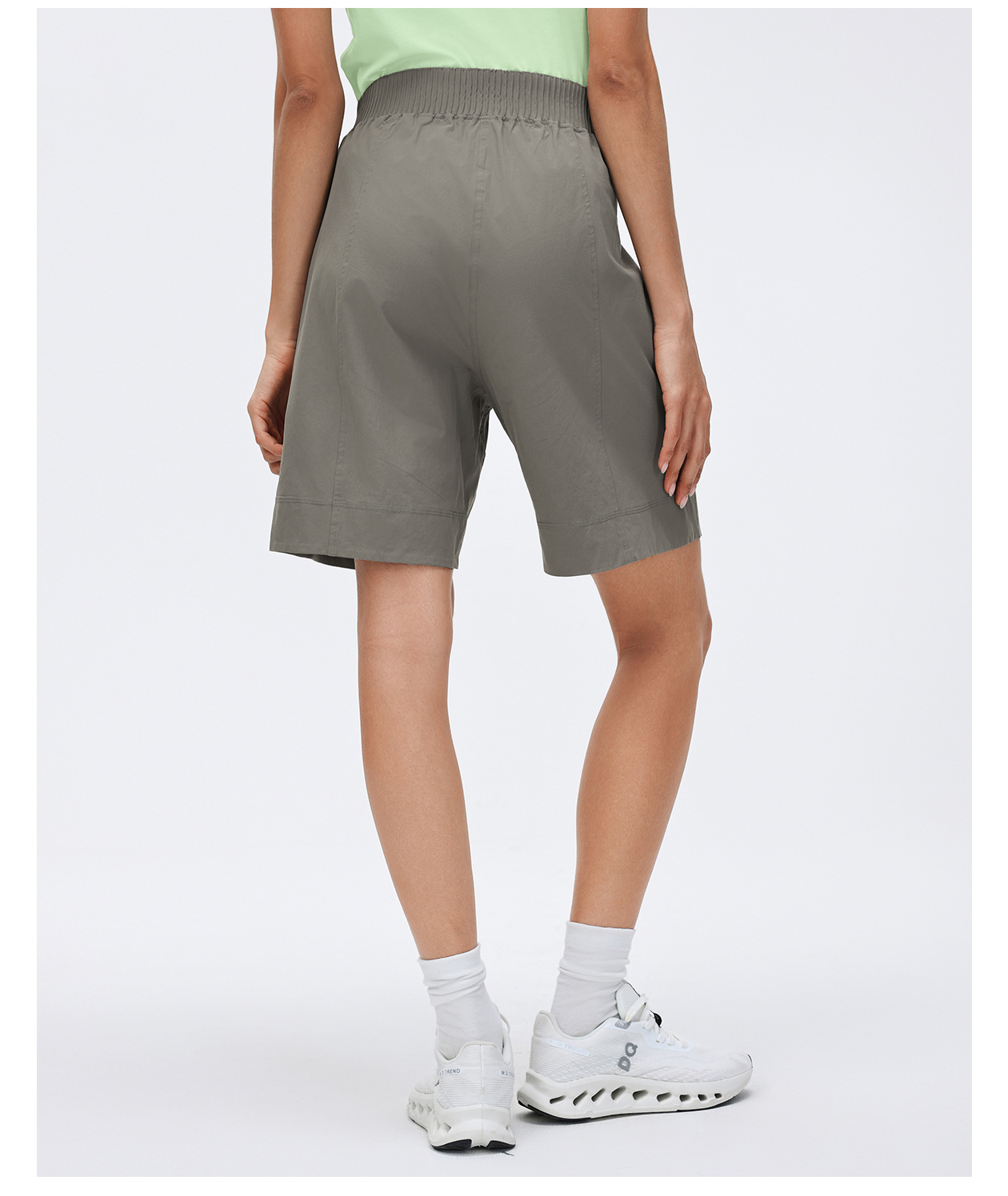 Pantalones cortos deportivos transpirables para mujer, de cinco puntos, de yoga, de secado rápido, para correr al aire libre, fitness, FGBD26068