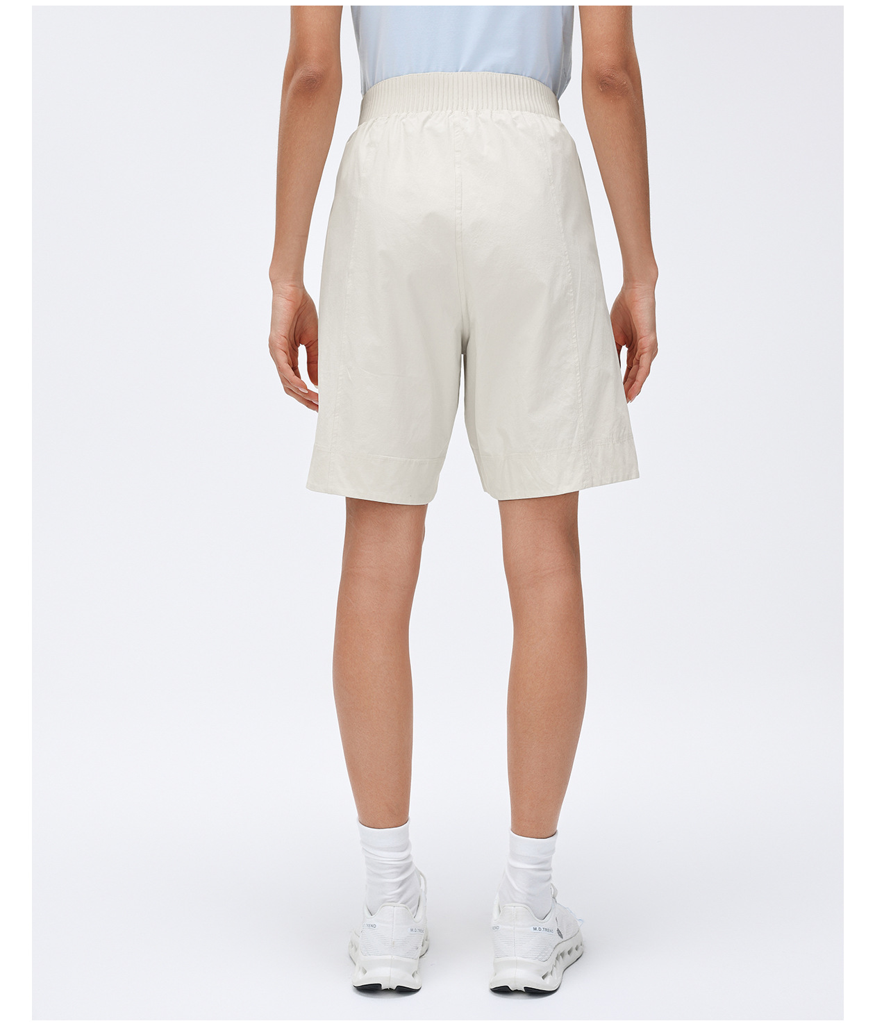 Pantalones cortos deportivos transpirables para mujer, de cinco puntos, de yoga, de secado rápido, para correr al aire libre, fitness, FGBD26068