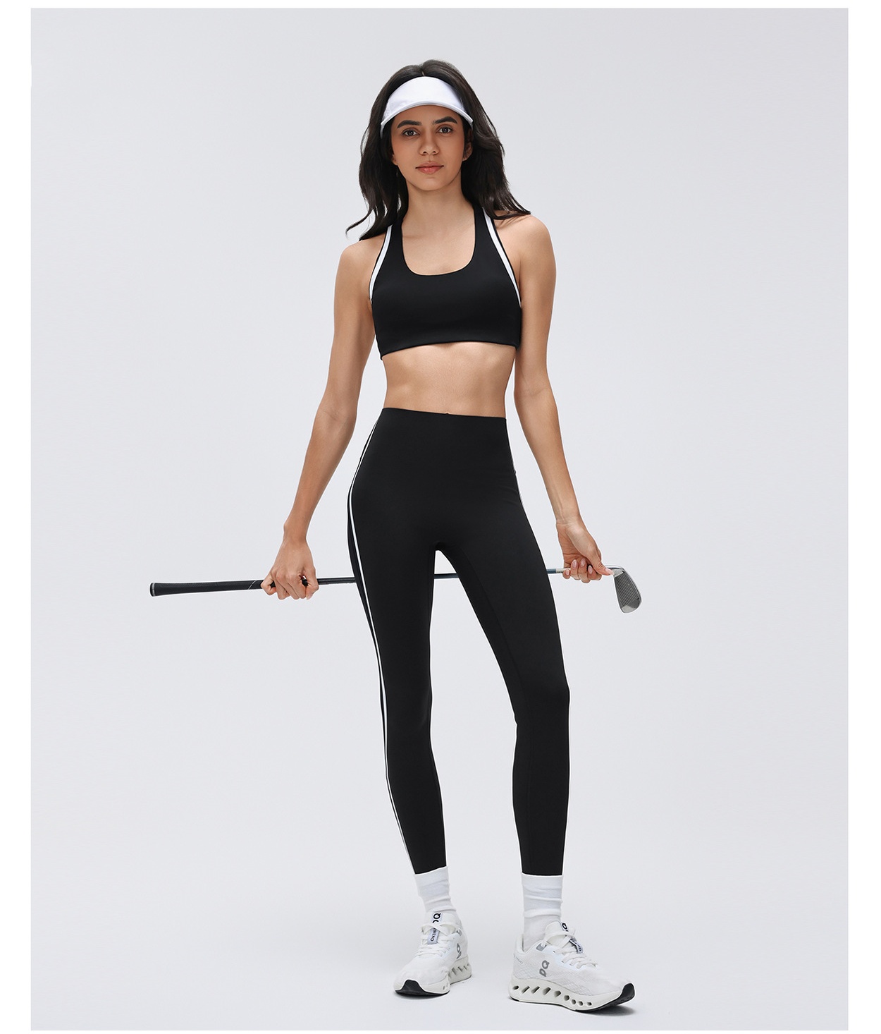 Sujetadores deportivos para mujer: ligeros, transpirables, con espalda descubierta, absorben los impactos y se secan rápidamente. Camisetas de yoga FGBD26038