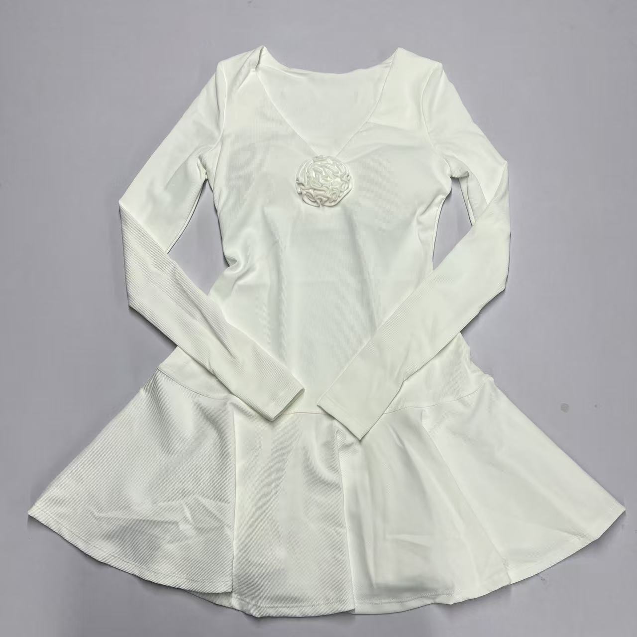 Vestido deportivo para mujer, para golf, running, transpirable, ajustado, para exteriores, bádminton, informal, tenis, falda FGB7705