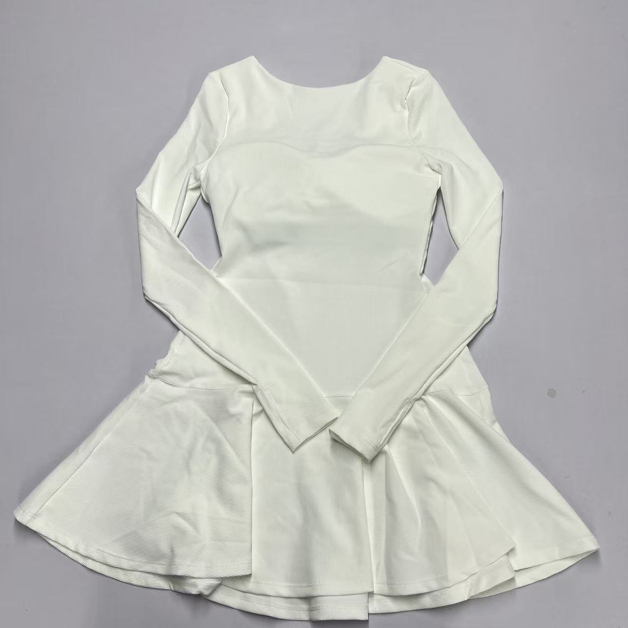 Vestido deportivo para mujer, para golf, running, transpirable, ajustado, para exteriores, bádminton, informal, tenis, falda FGB7705