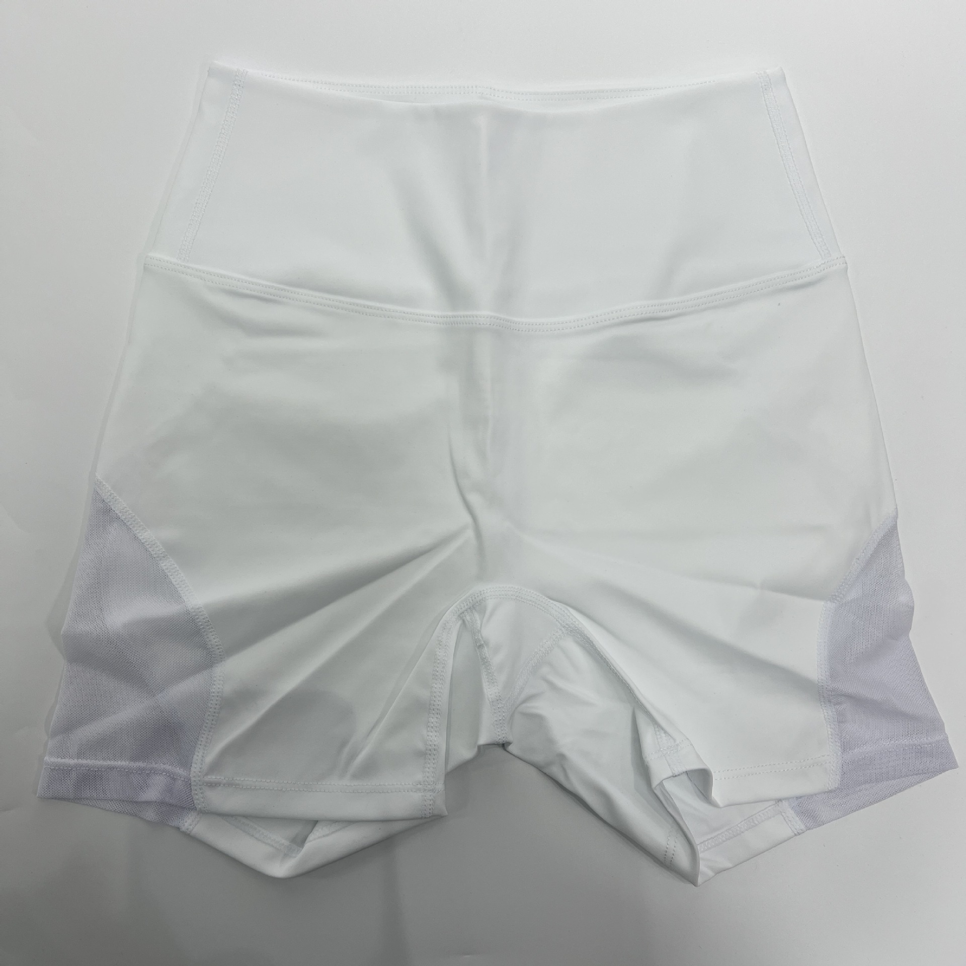 Conjuntos de sujetador deportivo de malla con leggings ajustados para levantar la cadera, pantalones deportivos de fitness y yoga para mujer FGB25126